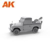 AK Interactive AK35014 LAND ROVER 88 SERIES IIA CRANE-TOW TRUCK 1/35